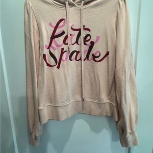 Kate Spade Pink Hoodie